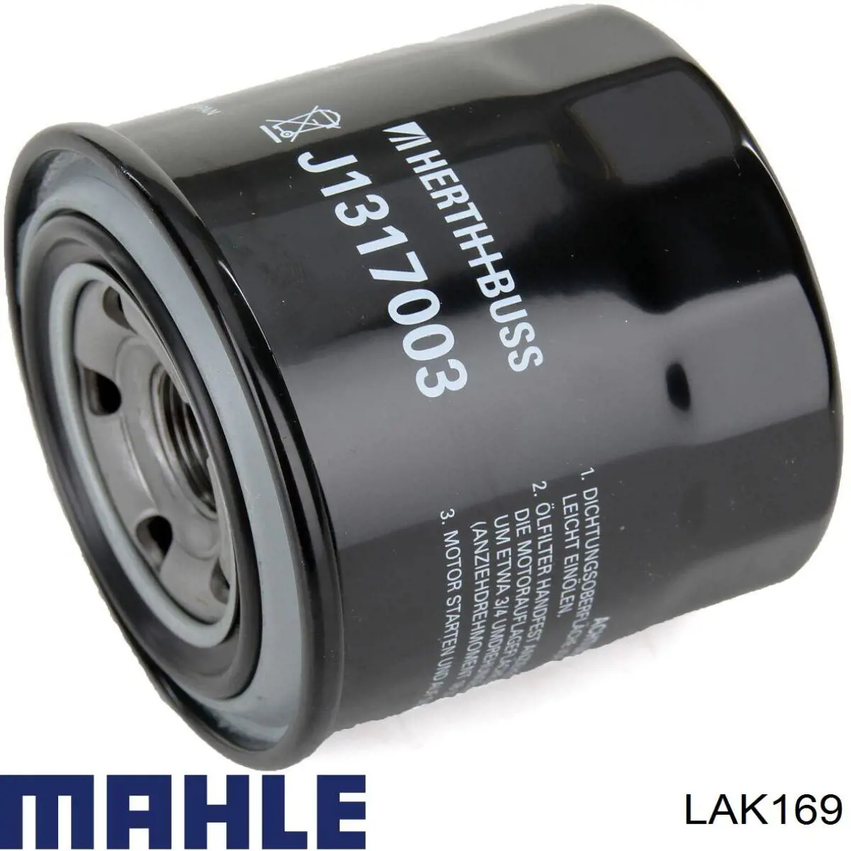 Фільтр салону LAK169 Mahle Original