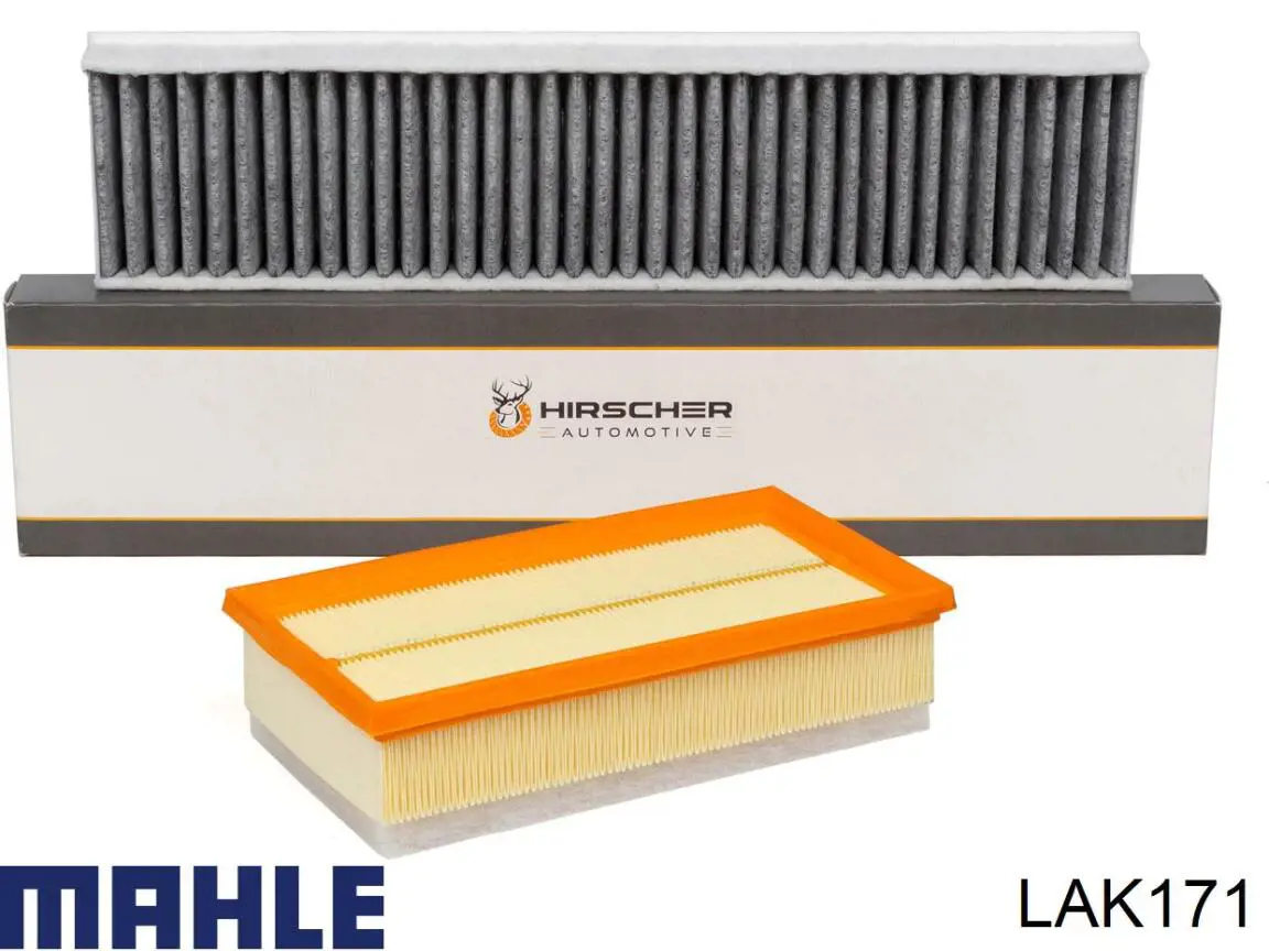 Купити LAK171 Mahle Original Фільтр салону вугільний