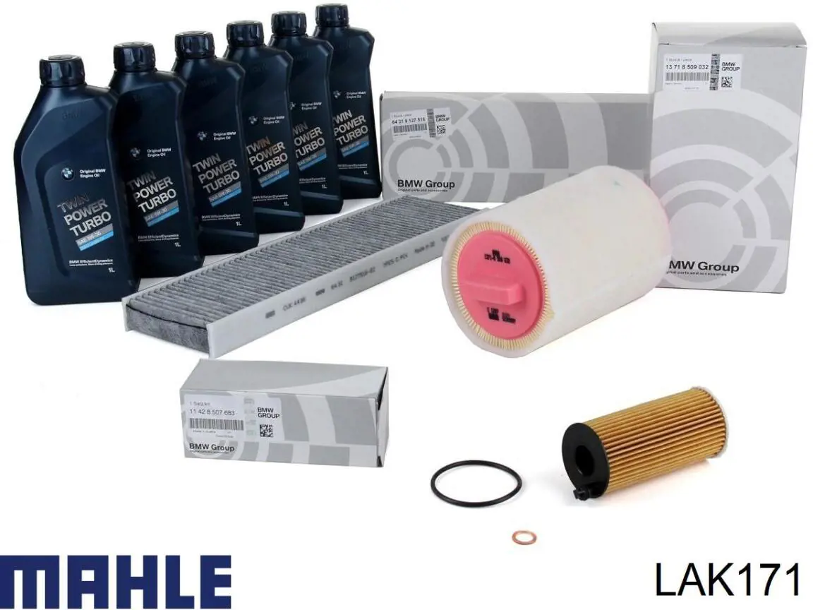 Фільтр салону LAK171 Mahle Original