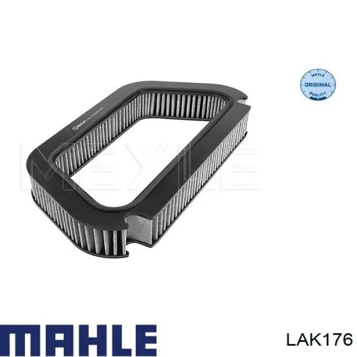LAK176 Mahle Original Внутрішньосалонний фільтр