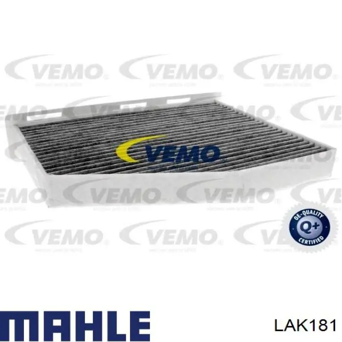 Фільтр салону LAK181 Mahle Original