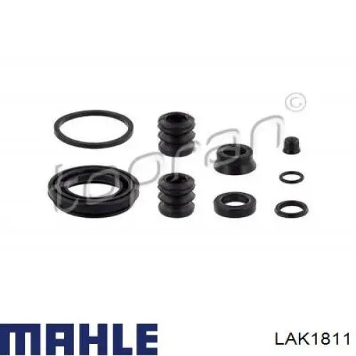 Повітряний фільтр салону Mahle Original LAK1811