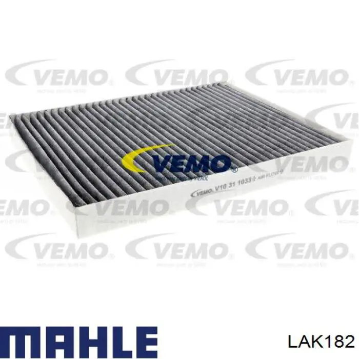 Повітряний фільтр салону Mahle Original LAK182