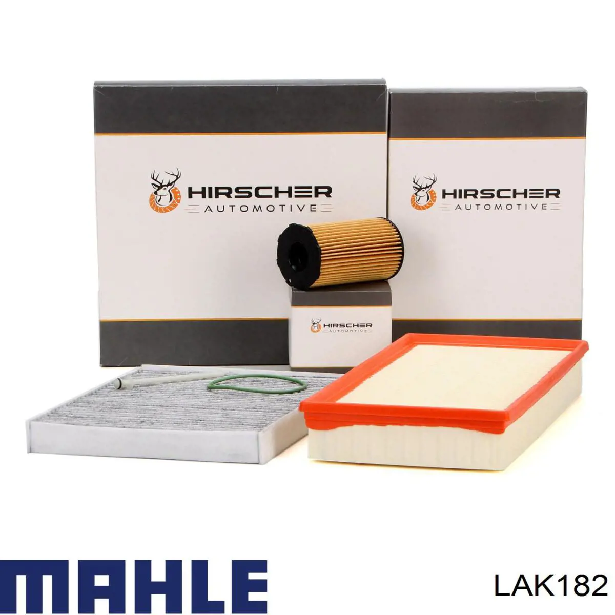 Фільтр салону LAK182 Mahle Original