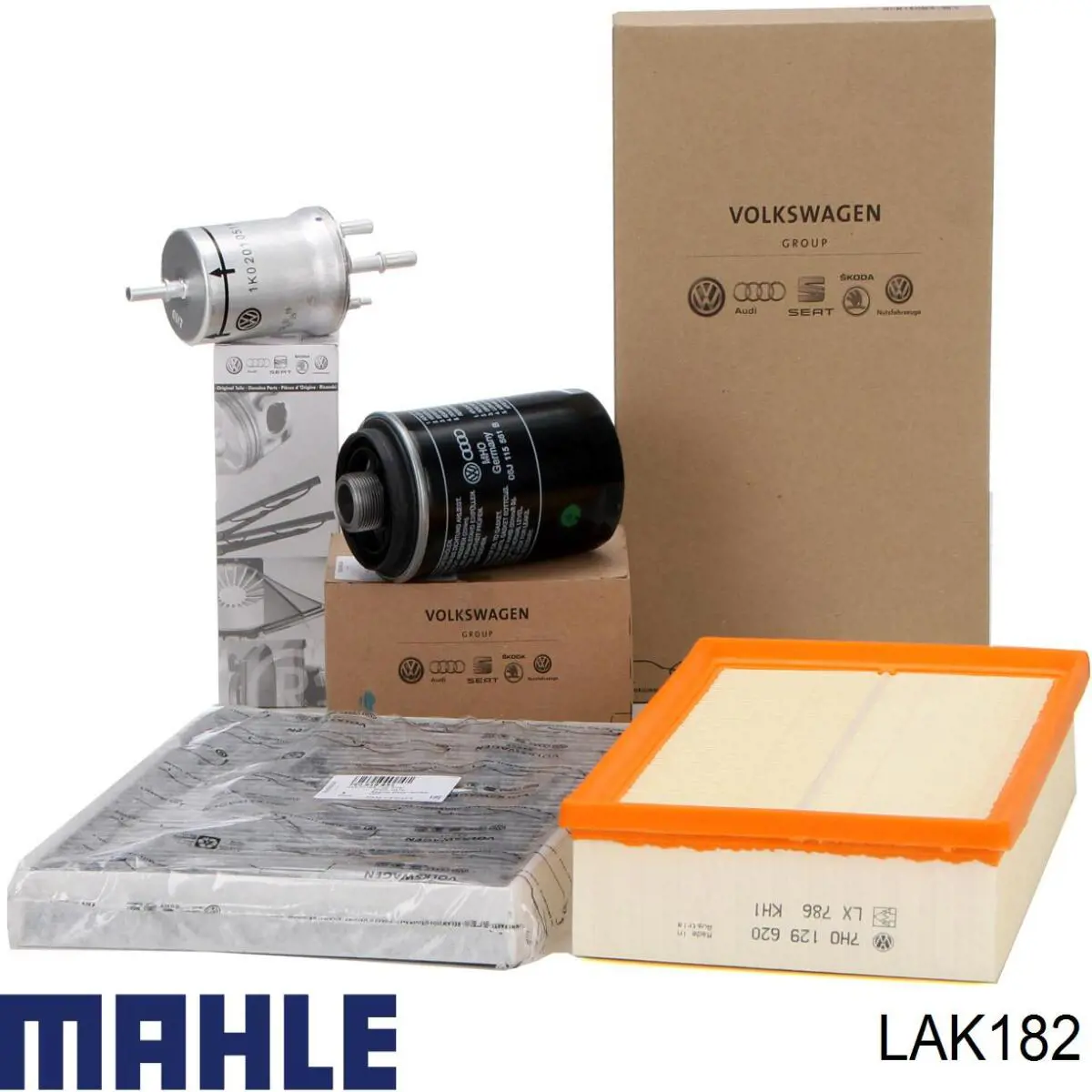 LAK182 Mahle Original Внутрішньосалонний фільтр