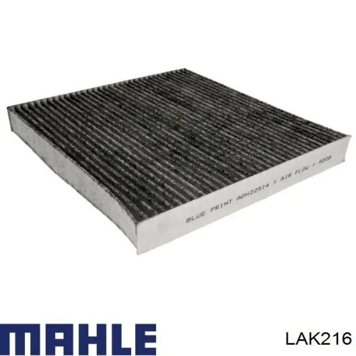 LAK216 Mahle Original Внутрішньосалонний фільтр