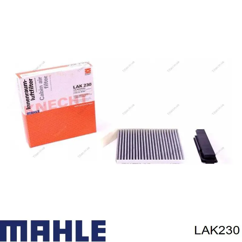 Фільтр салону LAK230 Mahle Original