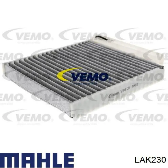 Купити LAK230 Mahle Original Фільтр салону вугільний