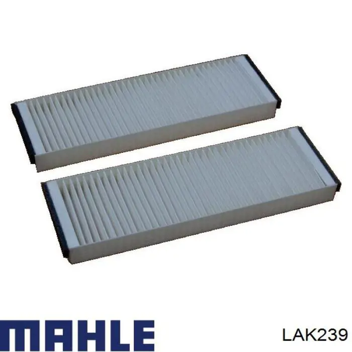 LAK239 Mahle Original Внутрішньосалонний фільтр
