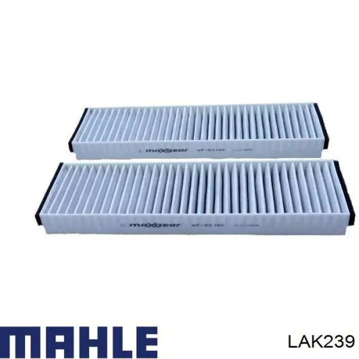 Фільтр повітряний обігрівача Mahle Original LAK239 ціна, від 14.68 USD