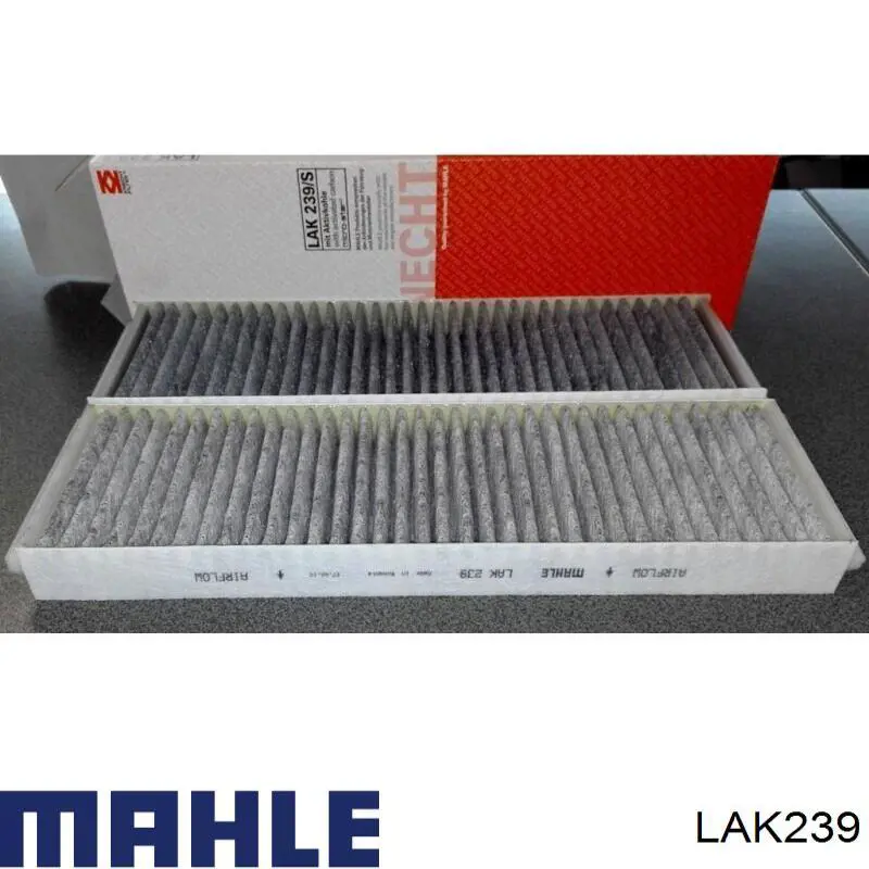 Фільтр салону LAK239 Mahle Original