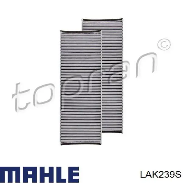 Фільтр повітряний обігрівача Mahle Original LAK239S ціна, від 20.96 USD