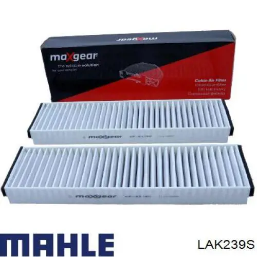 Купити LAK239S Mahle Original Фільтр салону вугільний