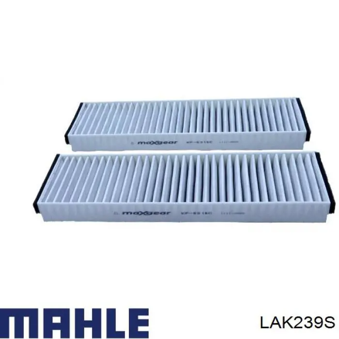 Повітряний фільтр салону Mahle Original LAK239S