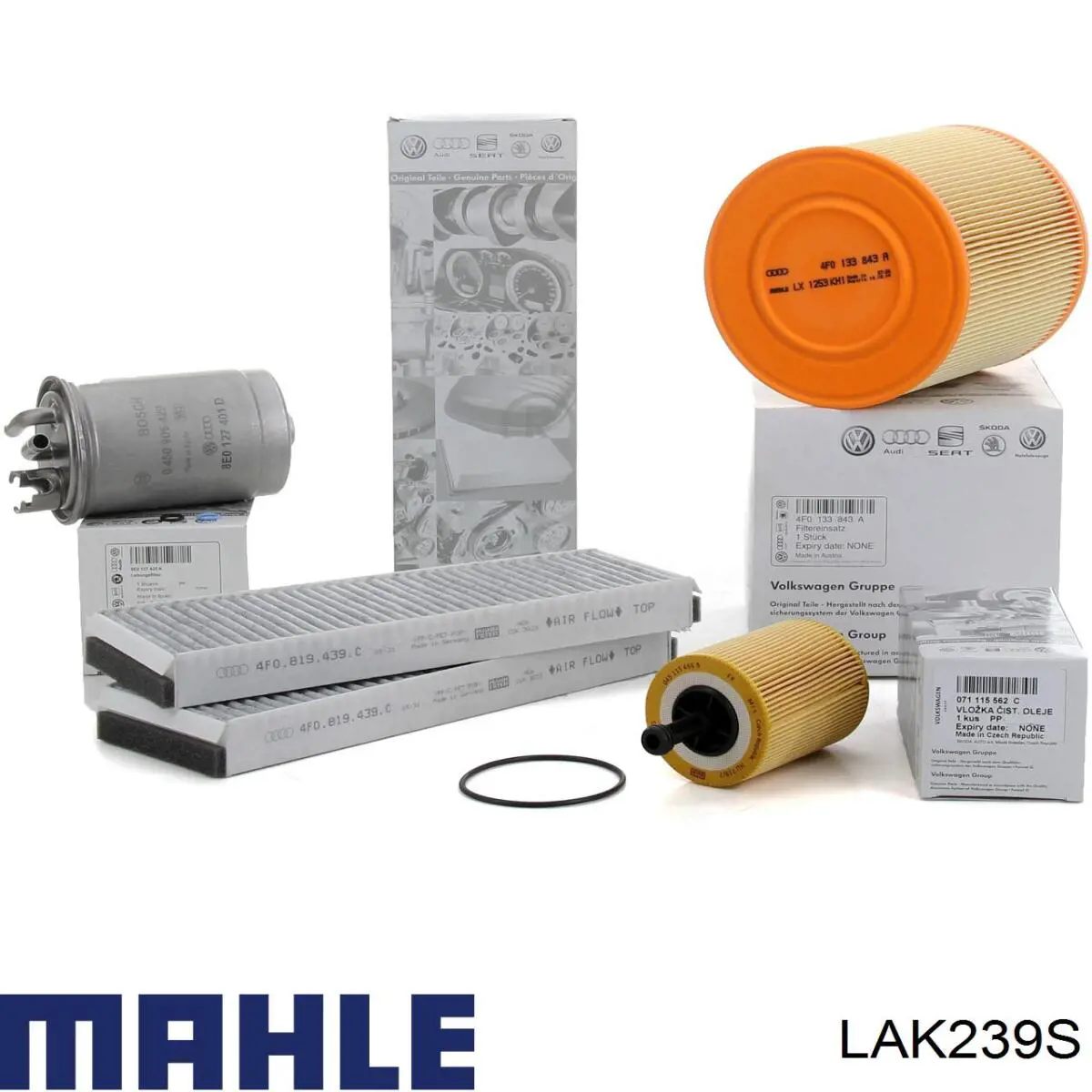 Фільтр салону LAK239S Mahle Original
