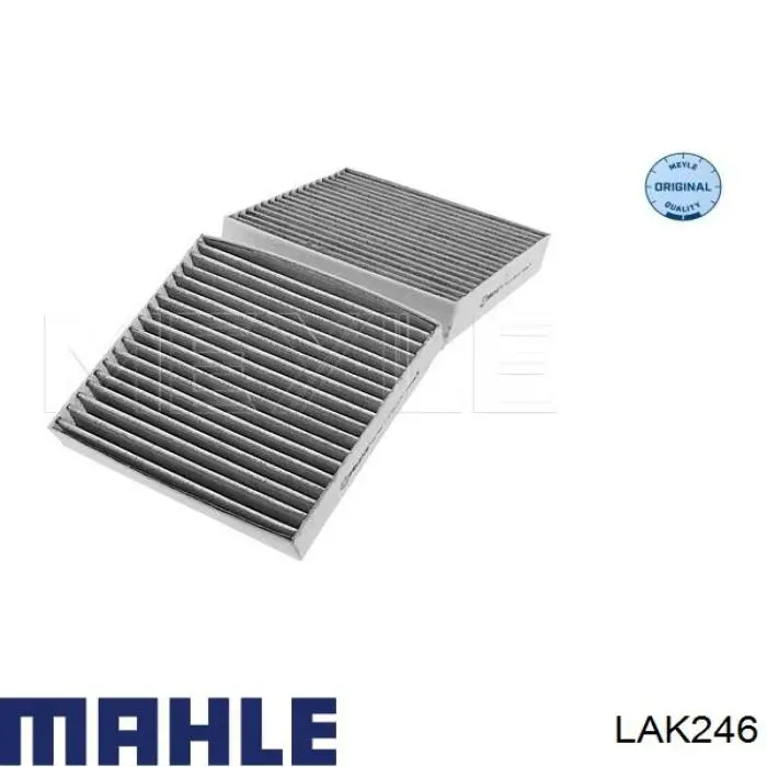 Купити LAK246 Mahle Original Фільтр салону вугільний