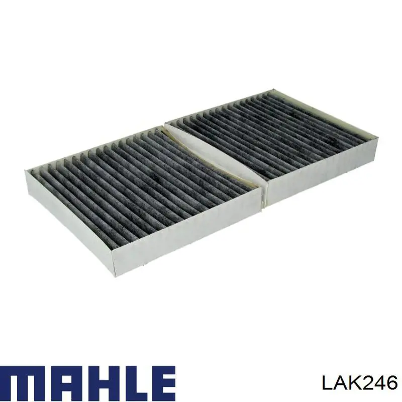 Фільтр повітряний обігрівача Mahle Original LAK246 ціна, від 17.07 USD