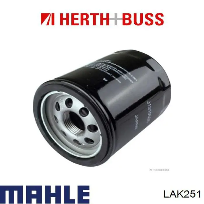 Повітряний фільтр салону Mahle Original LAK251