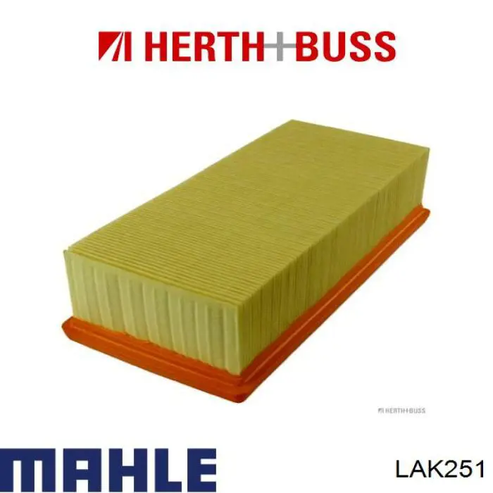LAK251 Mahle Original Внутрішньосалонний фільтр