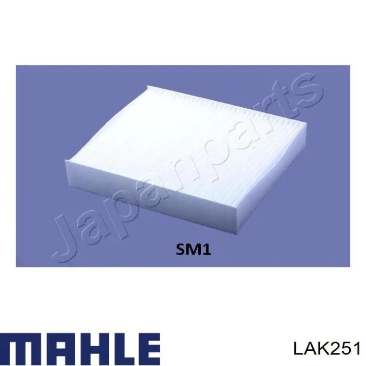 Фільтр повітряний обігрівача Mahle Original LAK251 ціна, від 6.75 USD