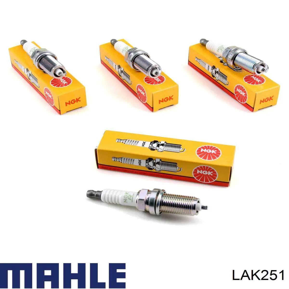 Фільтр салону LAK251 Mahle Original