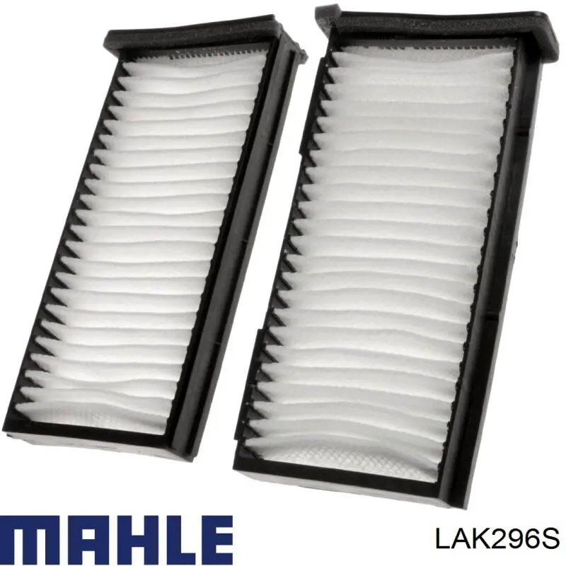 Фільтр салону LAK296S Mahle Original