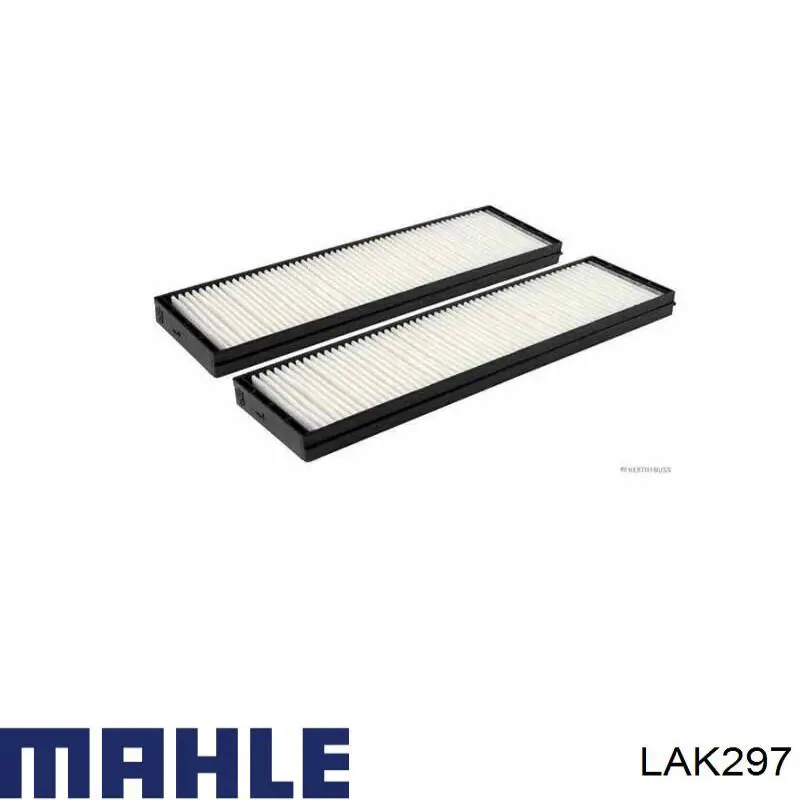 Повітряний фільтр салону Mahle Original LAK297