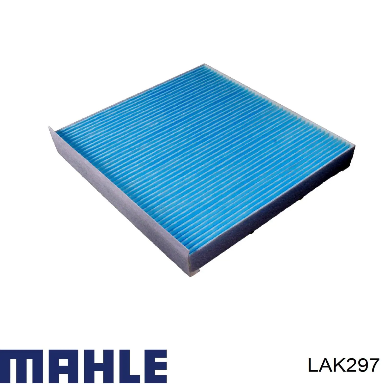 Купити LAK297 Mahle Original Фільтр салону вугільний