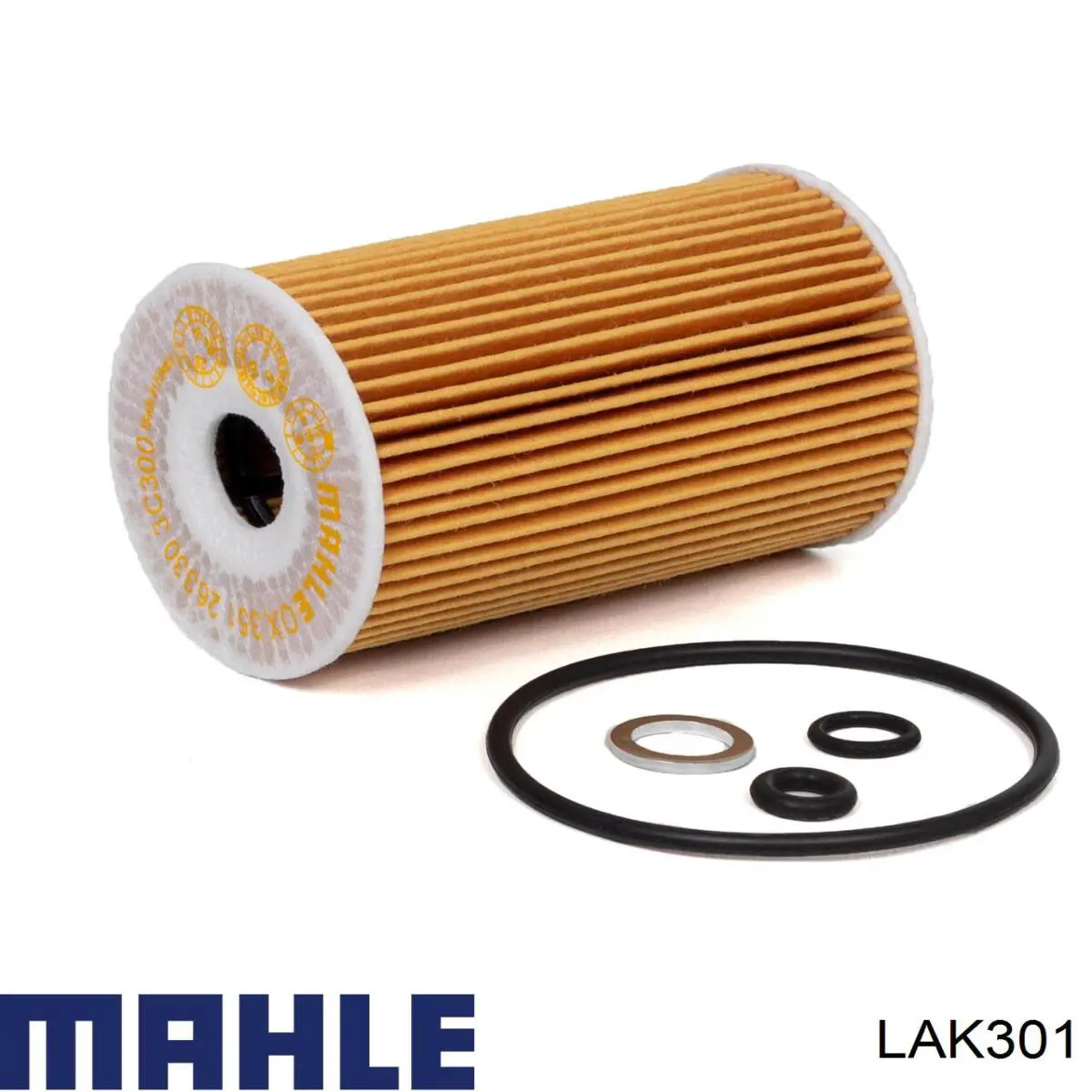 LAK301 Mahle Original Внутрішньосалонний фільтр