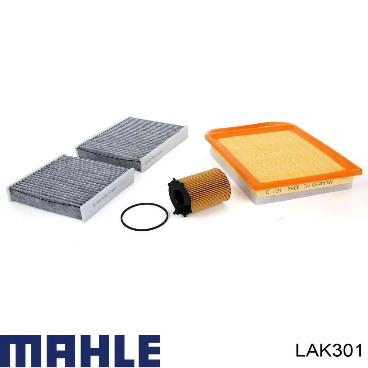 Купити LAK301 Mahle Original Фільтр салону вугільний