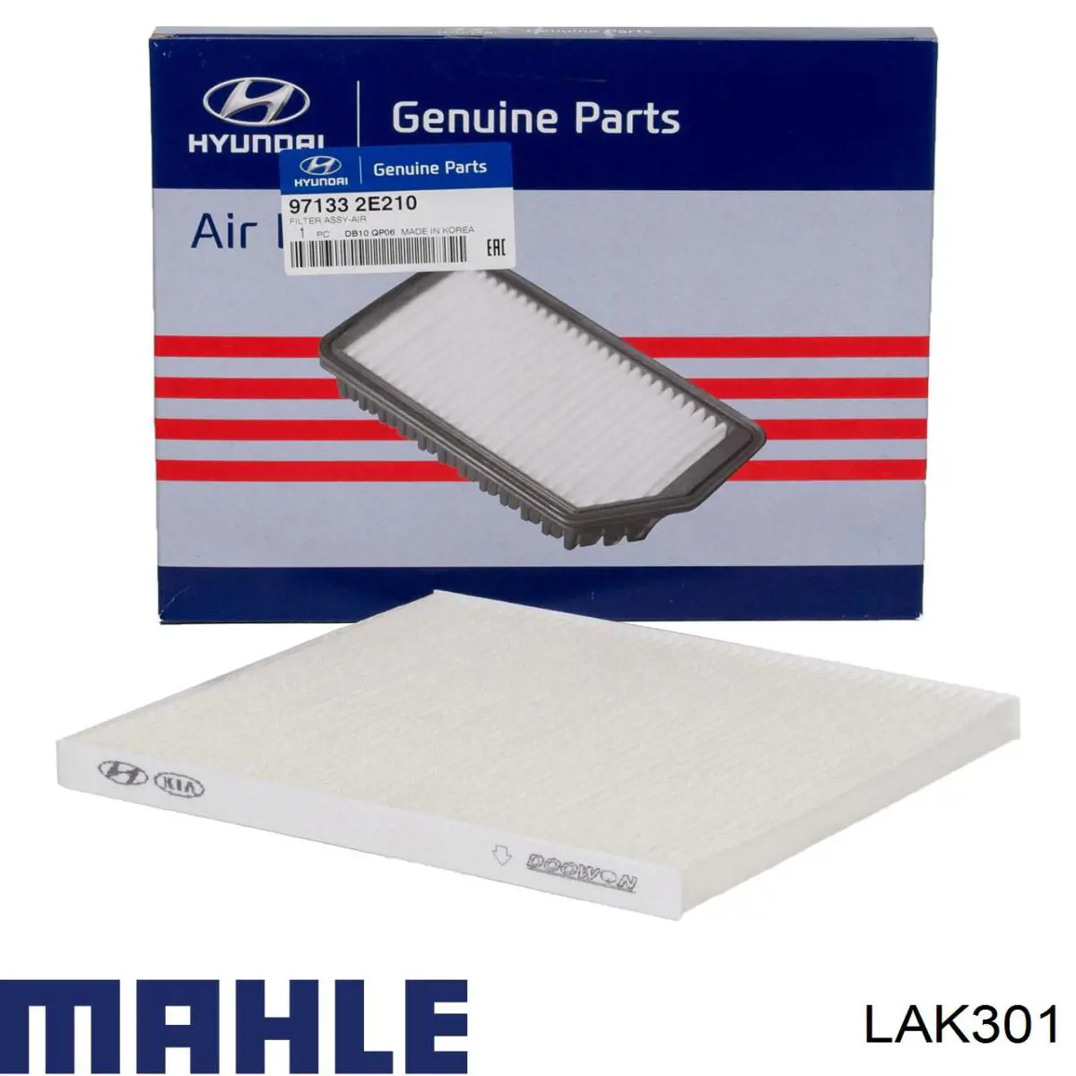 Купити LAK301 Mahle Original Фільтр салону вугільний