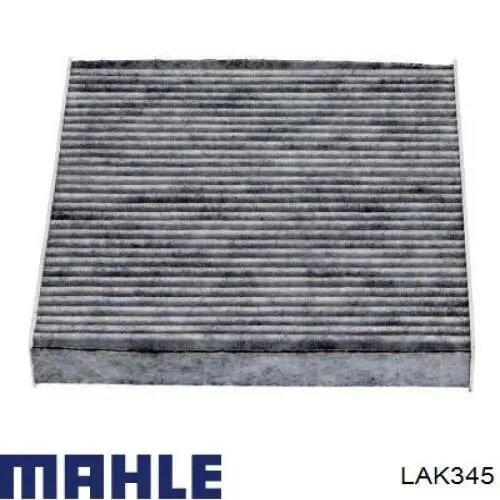 Фільтр повітряний обігрівача Mahle Original LAK345 ціна, від 6.61 USD