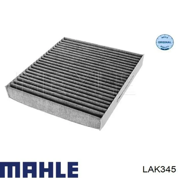 Купити LAK345 Mahle Original Фільтр салону вугільний