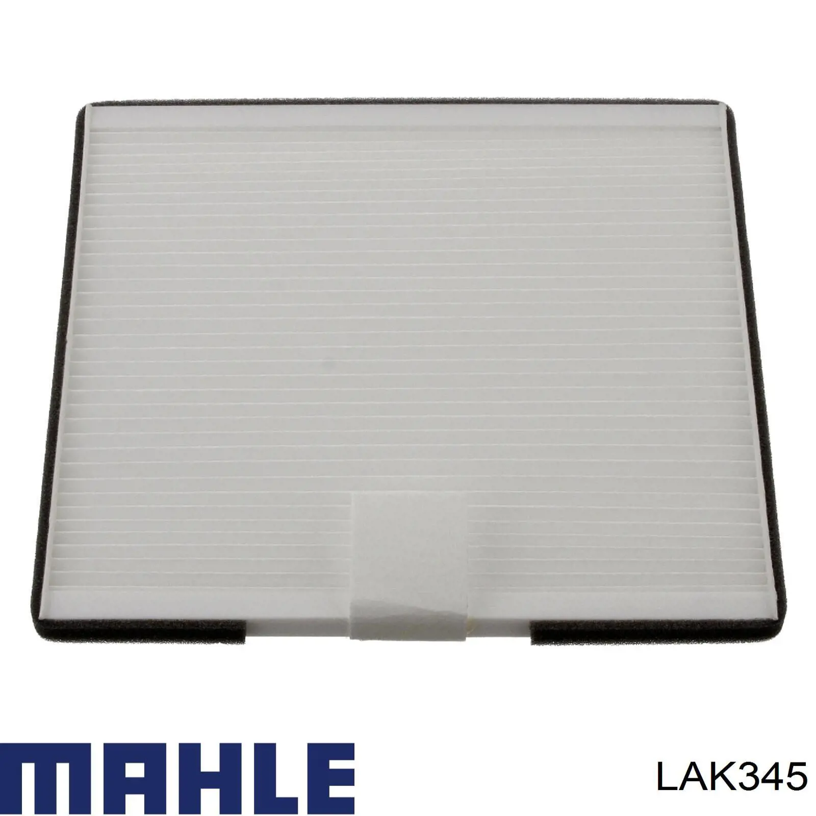 Фільтр повітряний обігрівача Mahle Original LAK345 ціна, від 6.61 USD