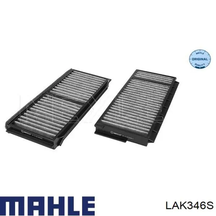 Фільтр салону LAK346S Mahle Original