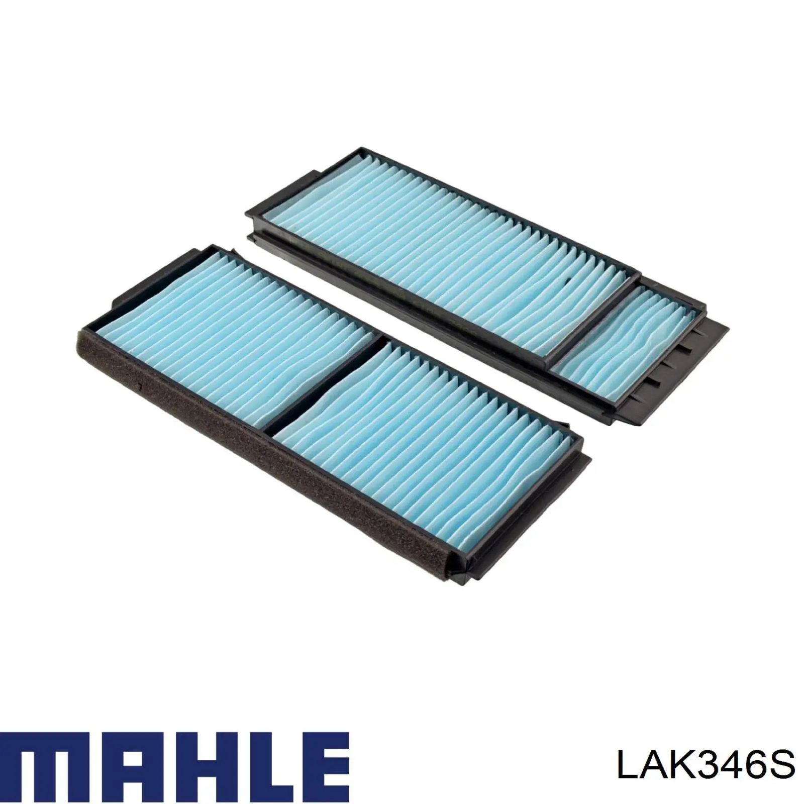 Купити LAK346S Mahle Original Фільтр салону вугільний