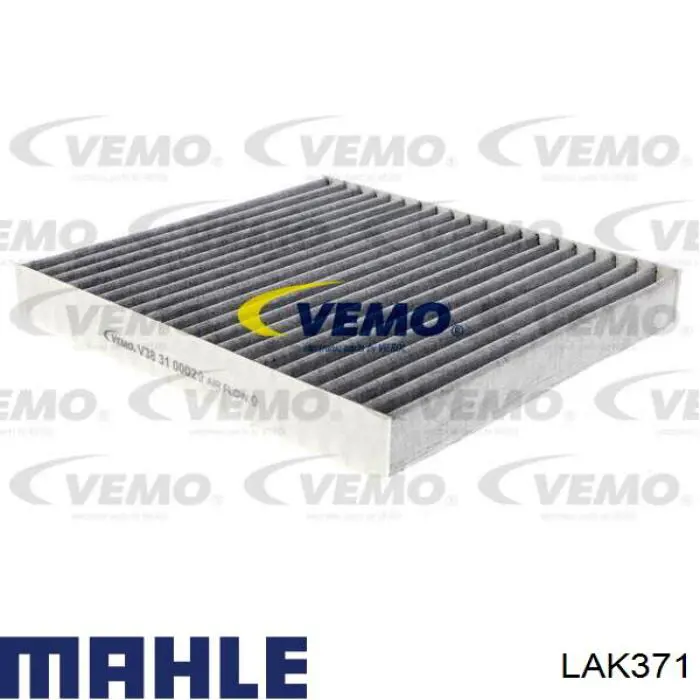 Купити LAK371 Mahle Original Фільтр салону вугільний