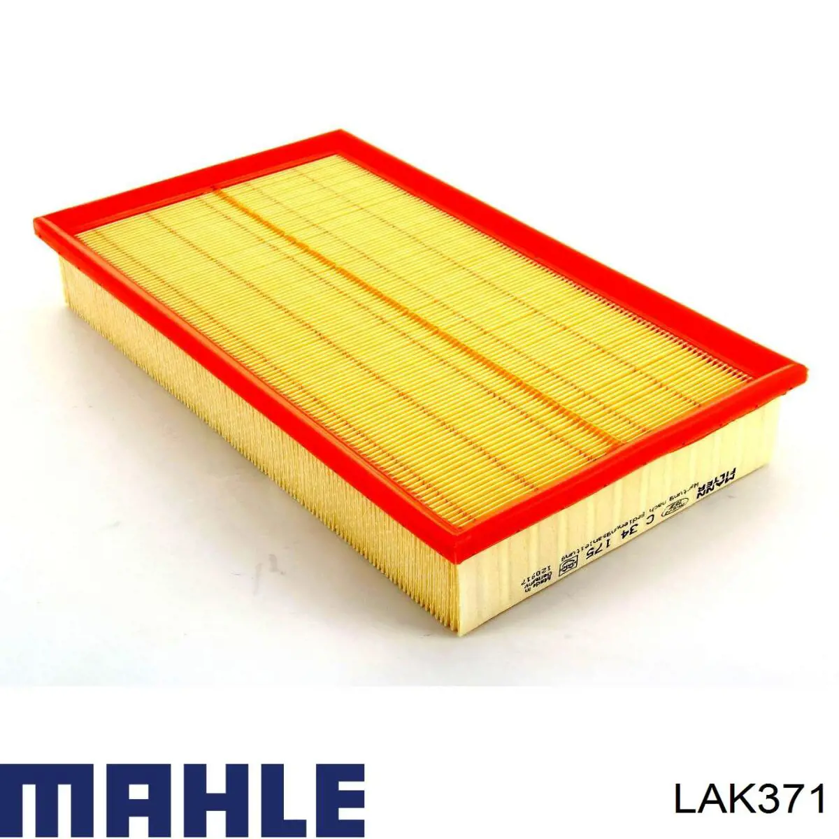 Фільтр повітряний обігрівача Mahle Original LAK371 ціна, від 7.49 USD