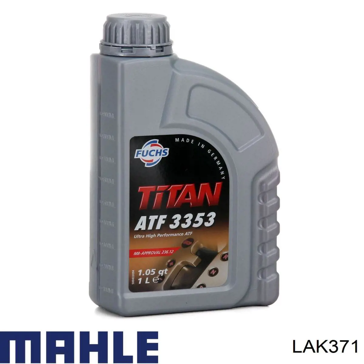 Купити LAK371 Mahle Original Фільтр салону вугільний