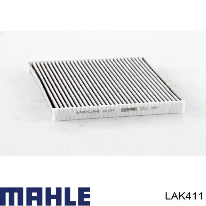 Купити LAK411 Mahle Original Фільтр салону вугільний