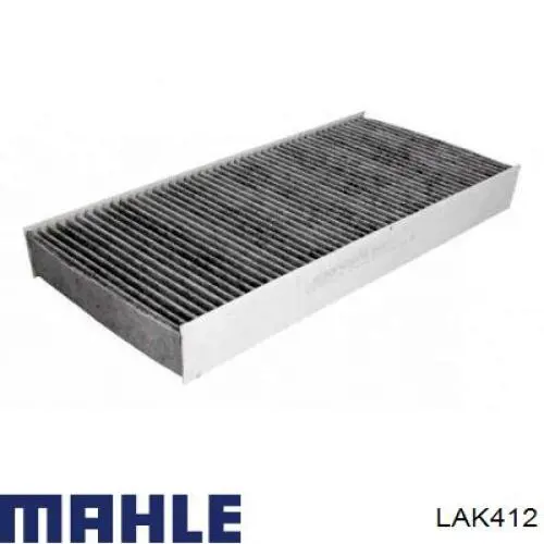 Купити LAK412 Mahle Original Фільтр салону вугільний