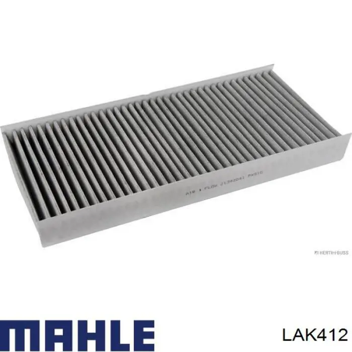 Купити LAK412 Mahle Original Фільтр салону вугільний
