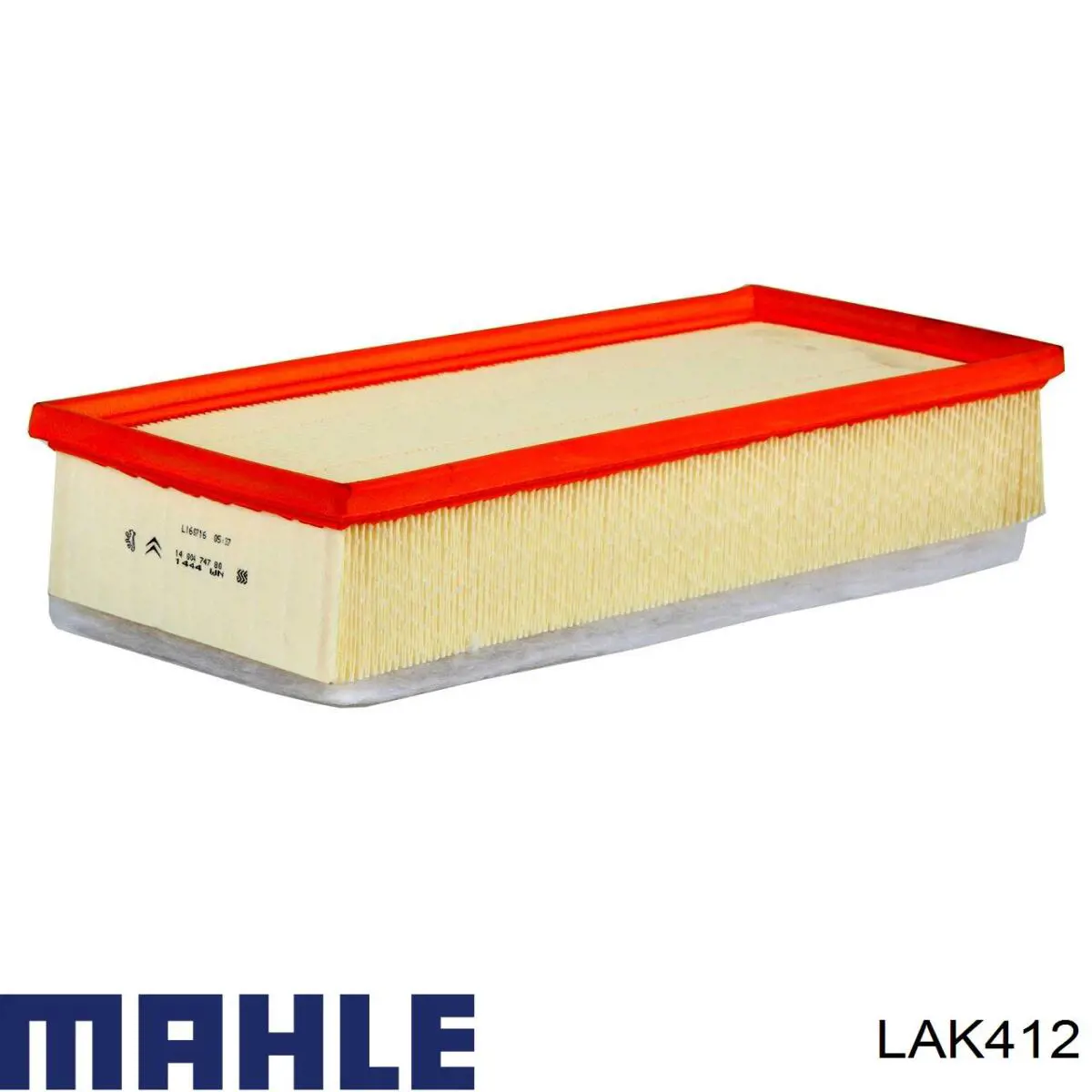 Фільтр повітряний обігрівача Mahle Original LAK412 ціна, від 9.93 USD