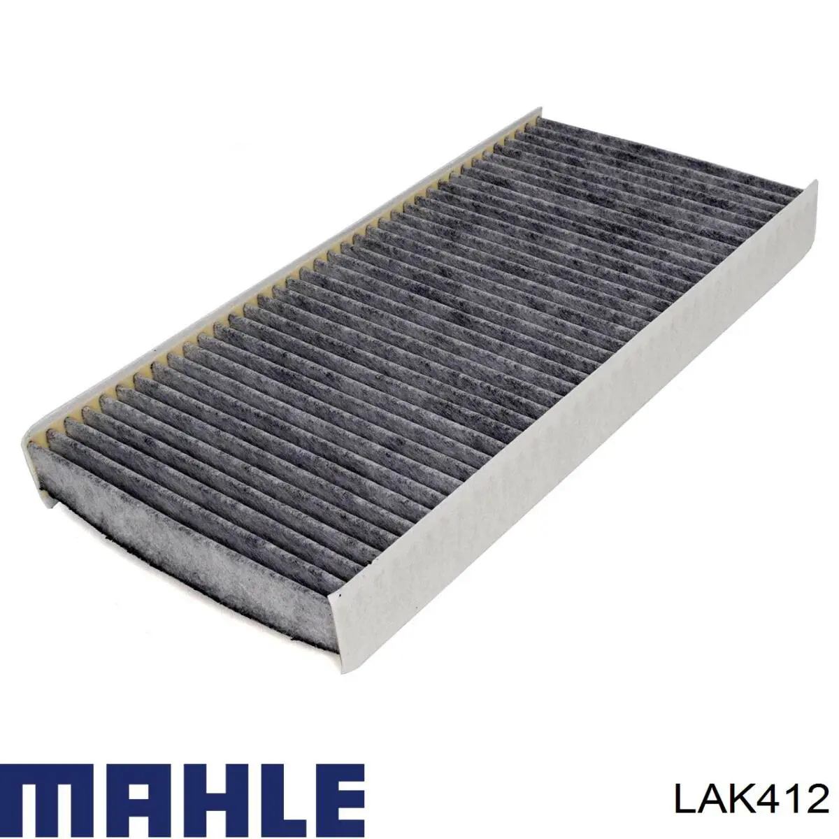 Фільтр салону LAK412 Mahle Original