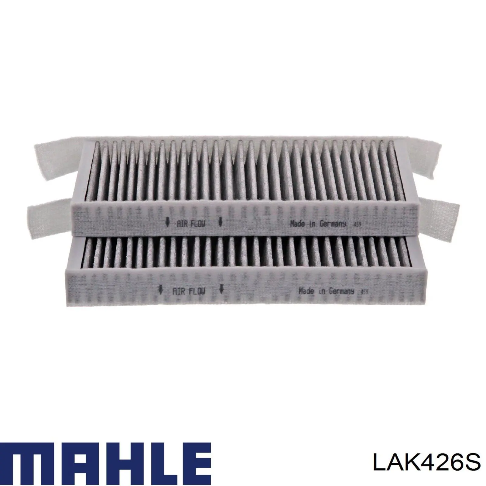 Купити LAK426S Mahle Original Фільтр салону вугільний