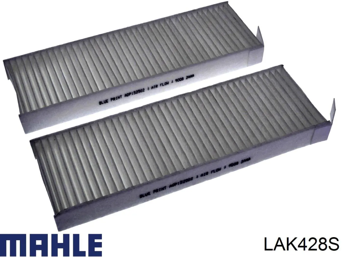 Фільтр повітряний обігрівача Mahle Original LAK428S ціна, від 18.34 USD