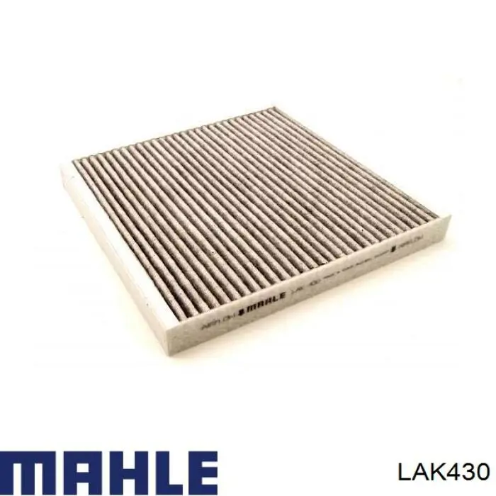 Фільтр повітряний обігрівача Mahle Original LAK430 ціна, від 14.96 USD
