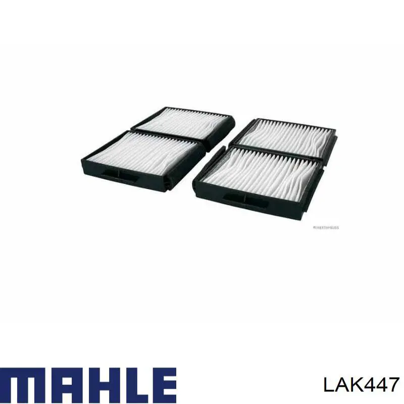 LAK447 Mahle Original Внутрішньосалонний фільтр