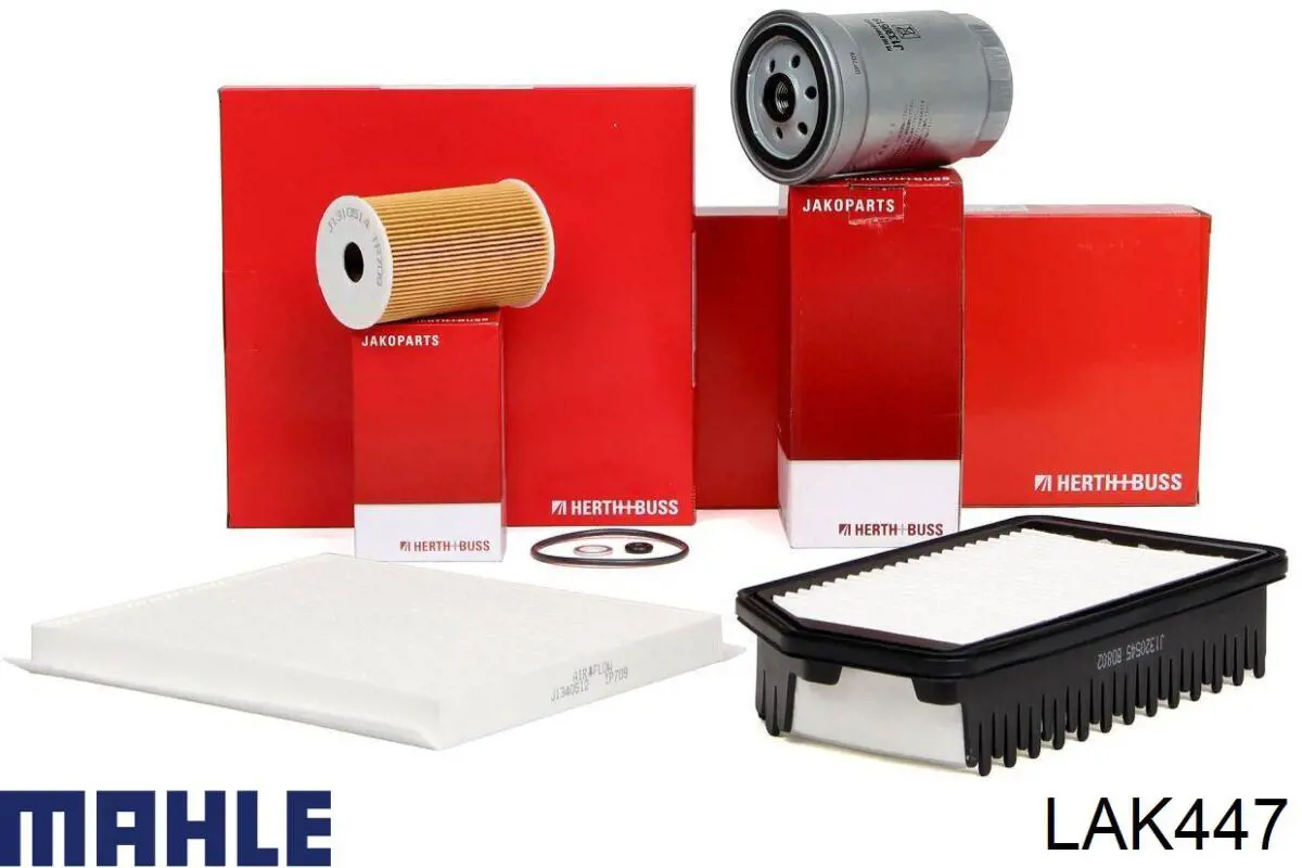 Купити LAK447 Mahle Original Фільтр салону вугільний