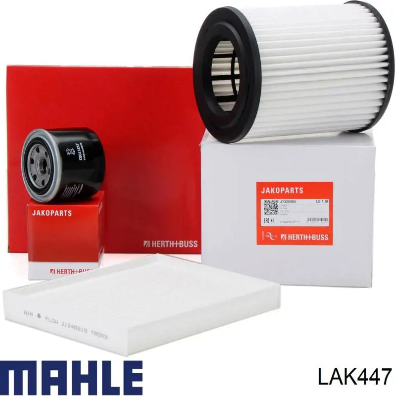 Фільтр салону LAK447 Mahle Original